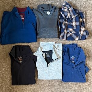 Men’s Shirts - assorted sizes/styles (Individual sale available)